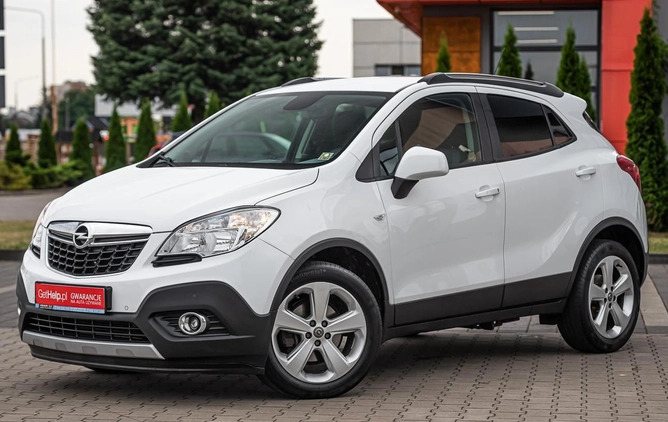 Opel Mokka cena 48900 przebieg: 121777, rok produkcji 2012 z Złocieniec małe 436